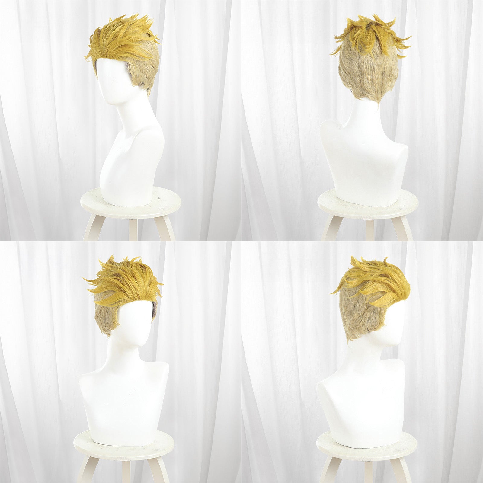 ガチアクタ エンジン コスプレ衣装 ウィッグ詳細