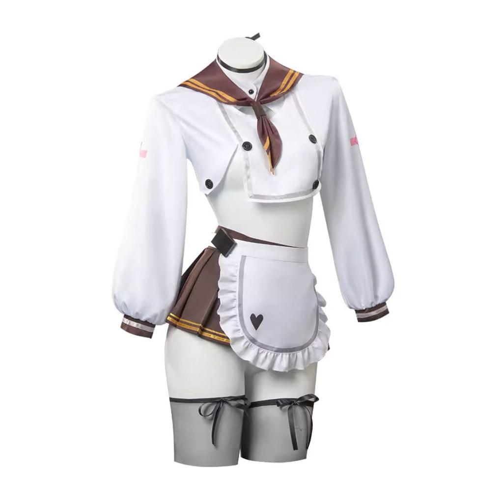 NIKKE ブレッディ コスプレ 勝利の女神 ニケ セーラー風衣装詳細
