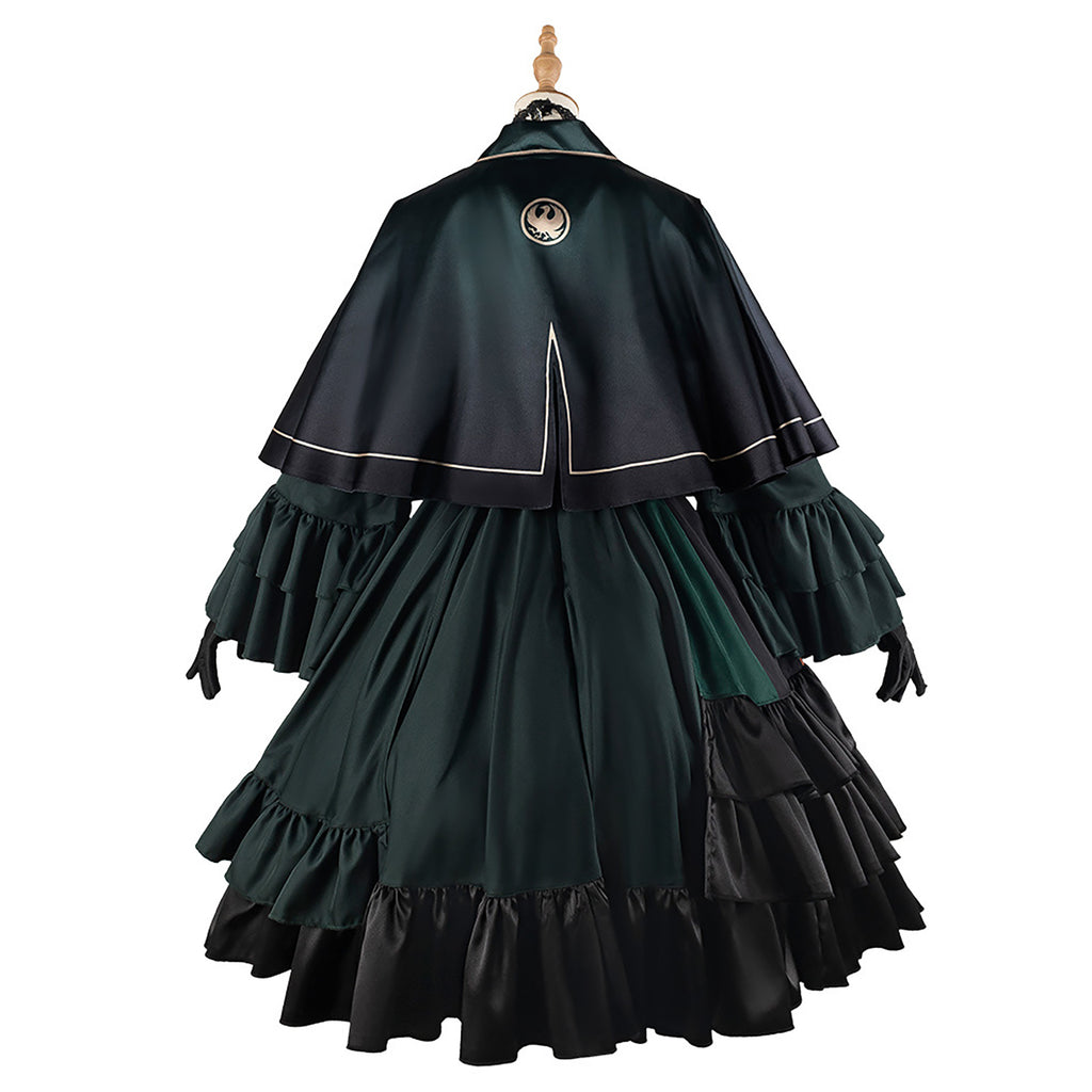 ホロライブ 儒烏風亭らでん コスプレ ハロウィン VTuber 和風