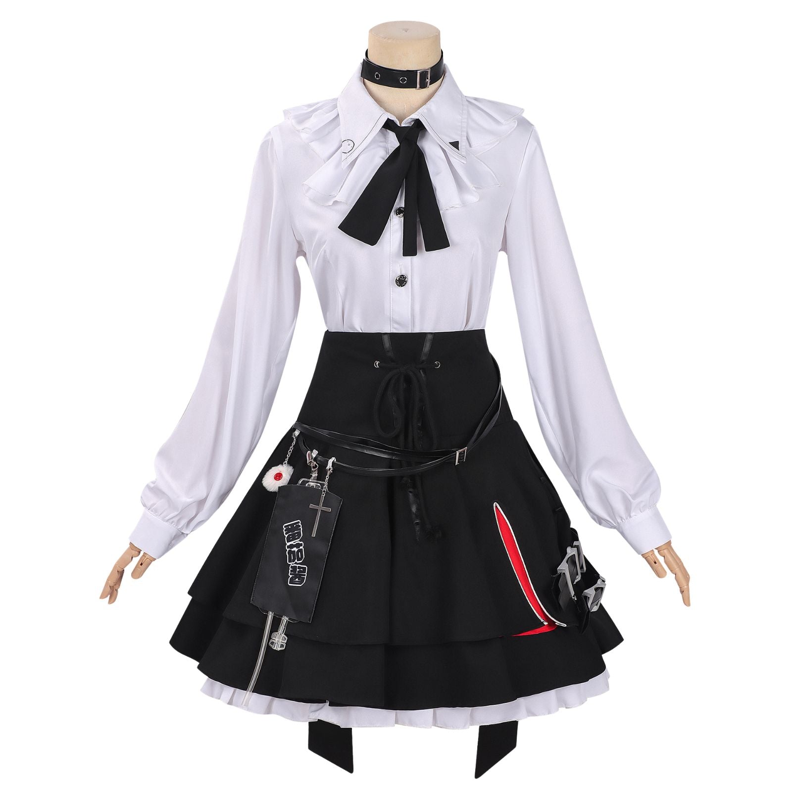 NTE レクイエム コスプレ 衣装 ウィッグ付き フルセット｜ネバエバ ゲームキャラクター ハロウィン イベント レディース Mサイズ