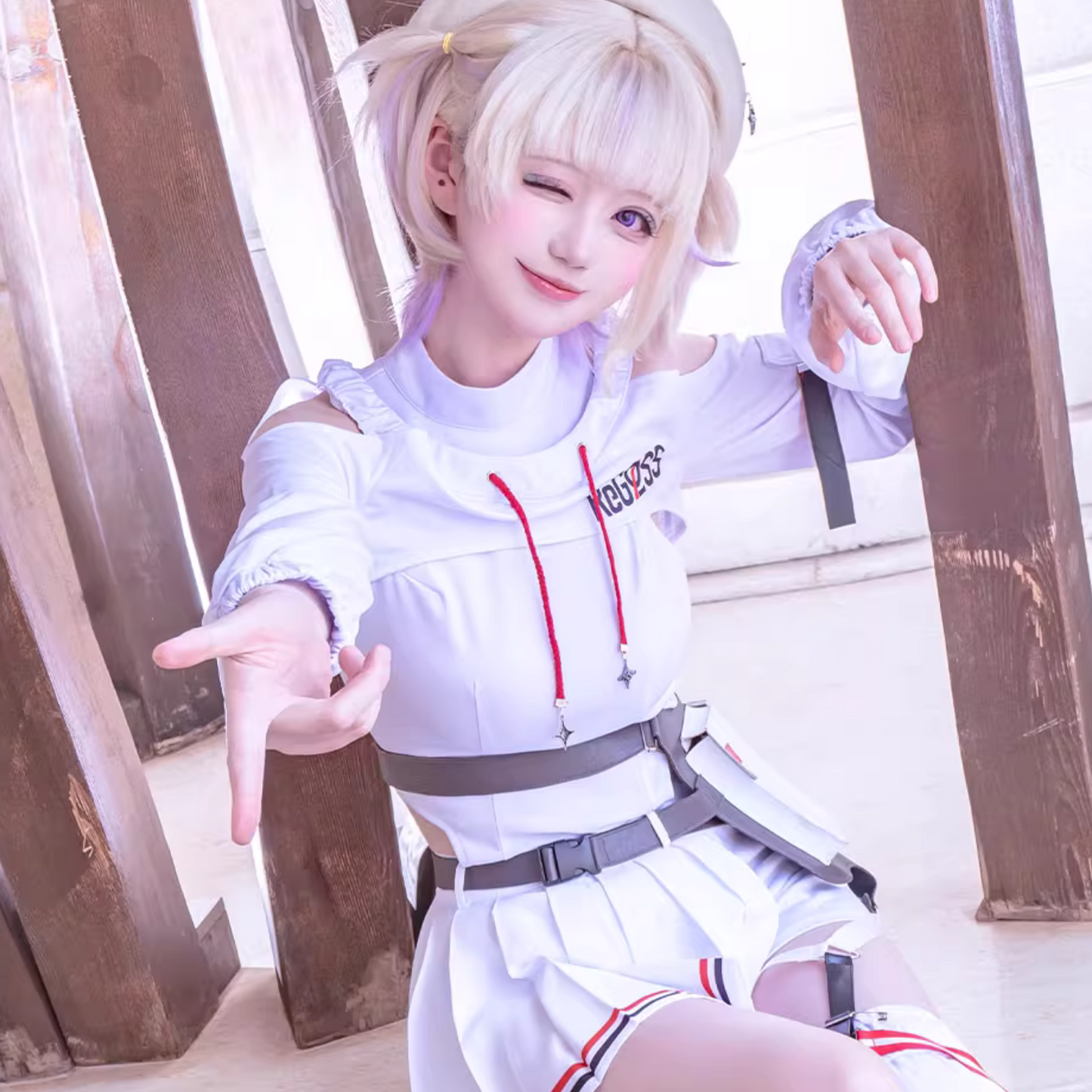 ホロライブ 轟はじめ コスプレ VTuber ReGLOSS 瞬間ハートビート