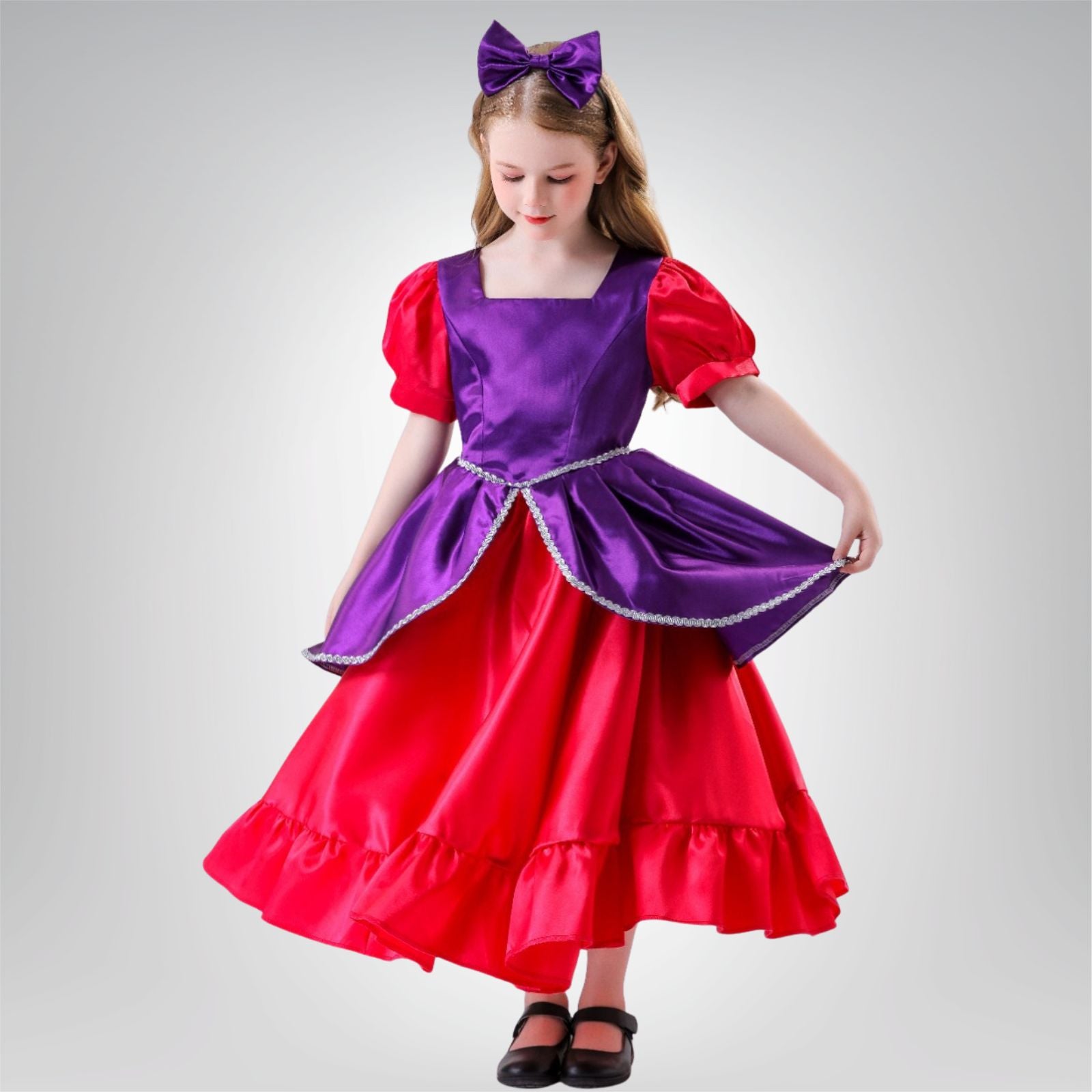 アナスタシア風ドレス 120cmサイズ ディテール