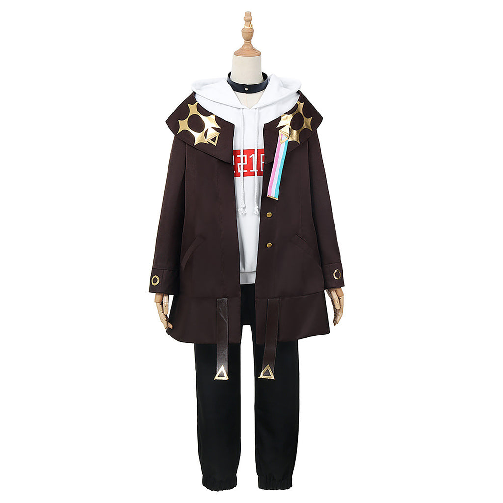 VTuber 三枝明那 コスプレ パーカーセット