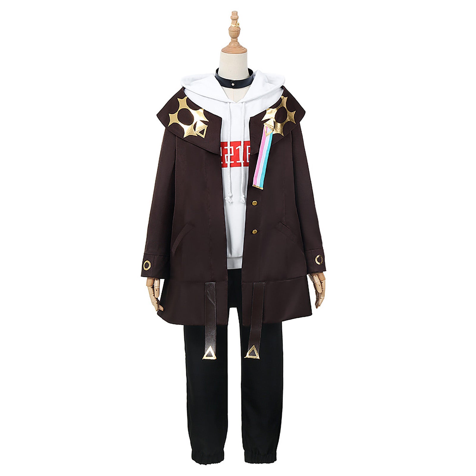 VTuber 三枝明那 コスプレ パーカーセット