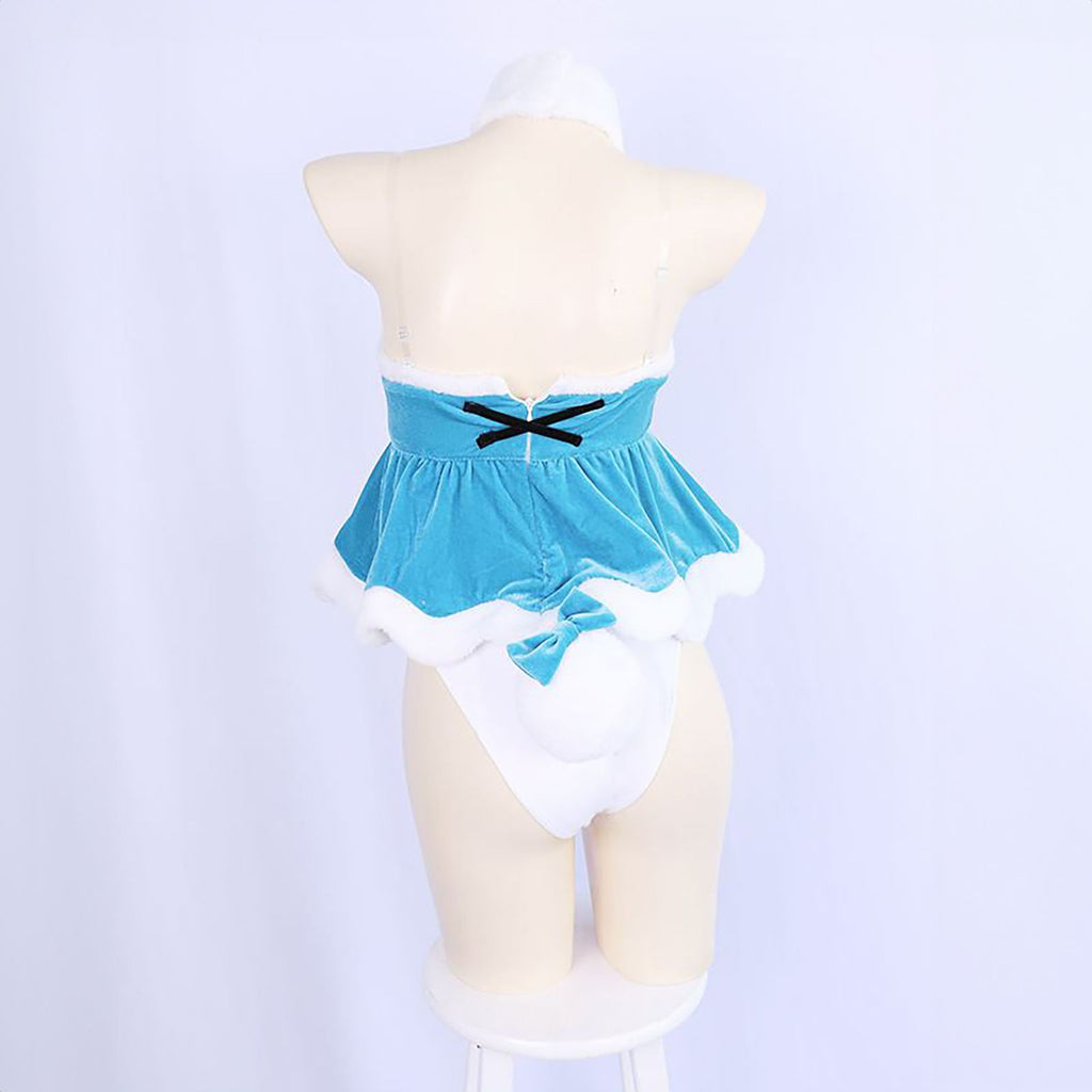 初音ミク バニーガール ブルー うさぎ コスチューム