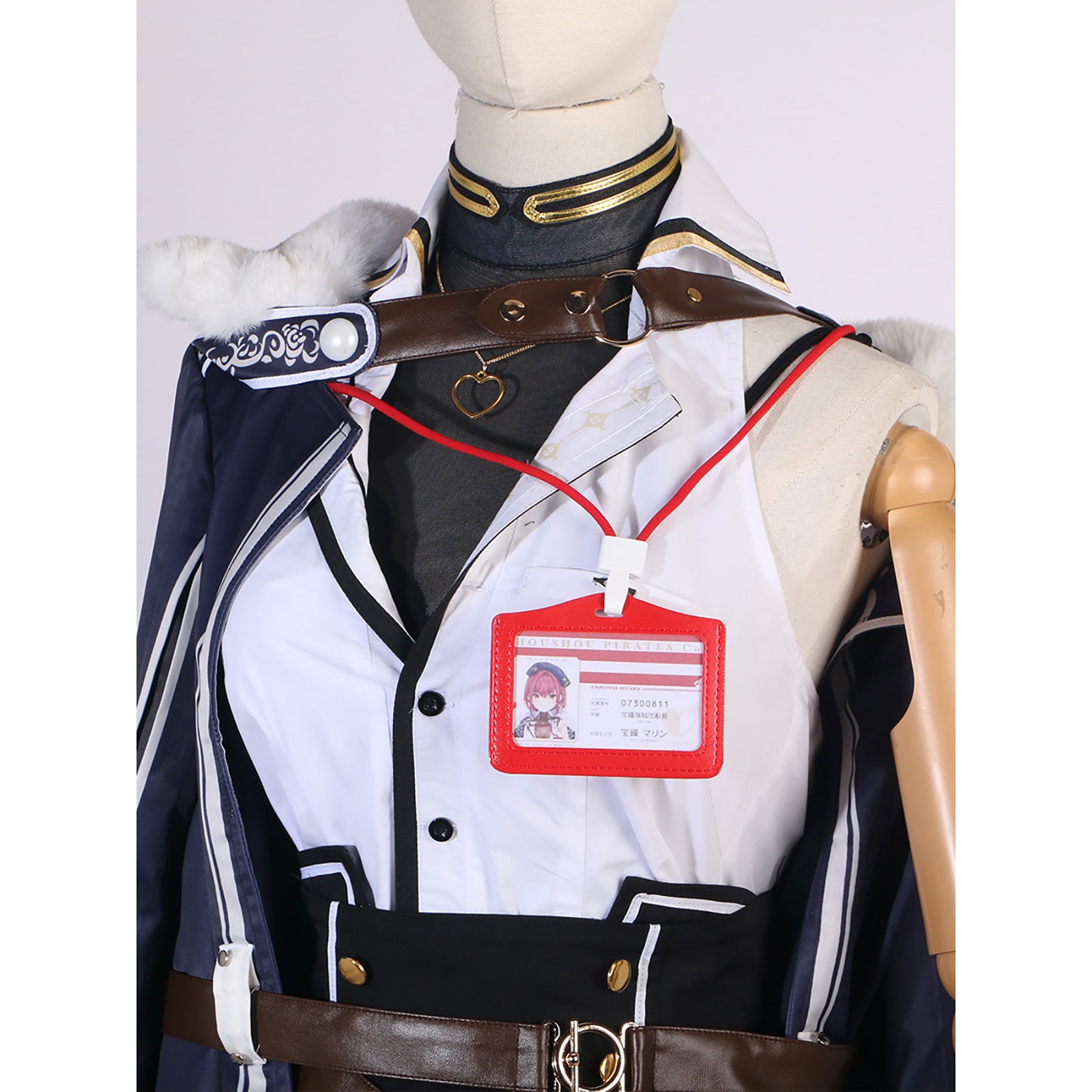 宝鐘マリンコスプレ衣装　撮影会やイベントに　ホロライブ　おすすめコスチューム