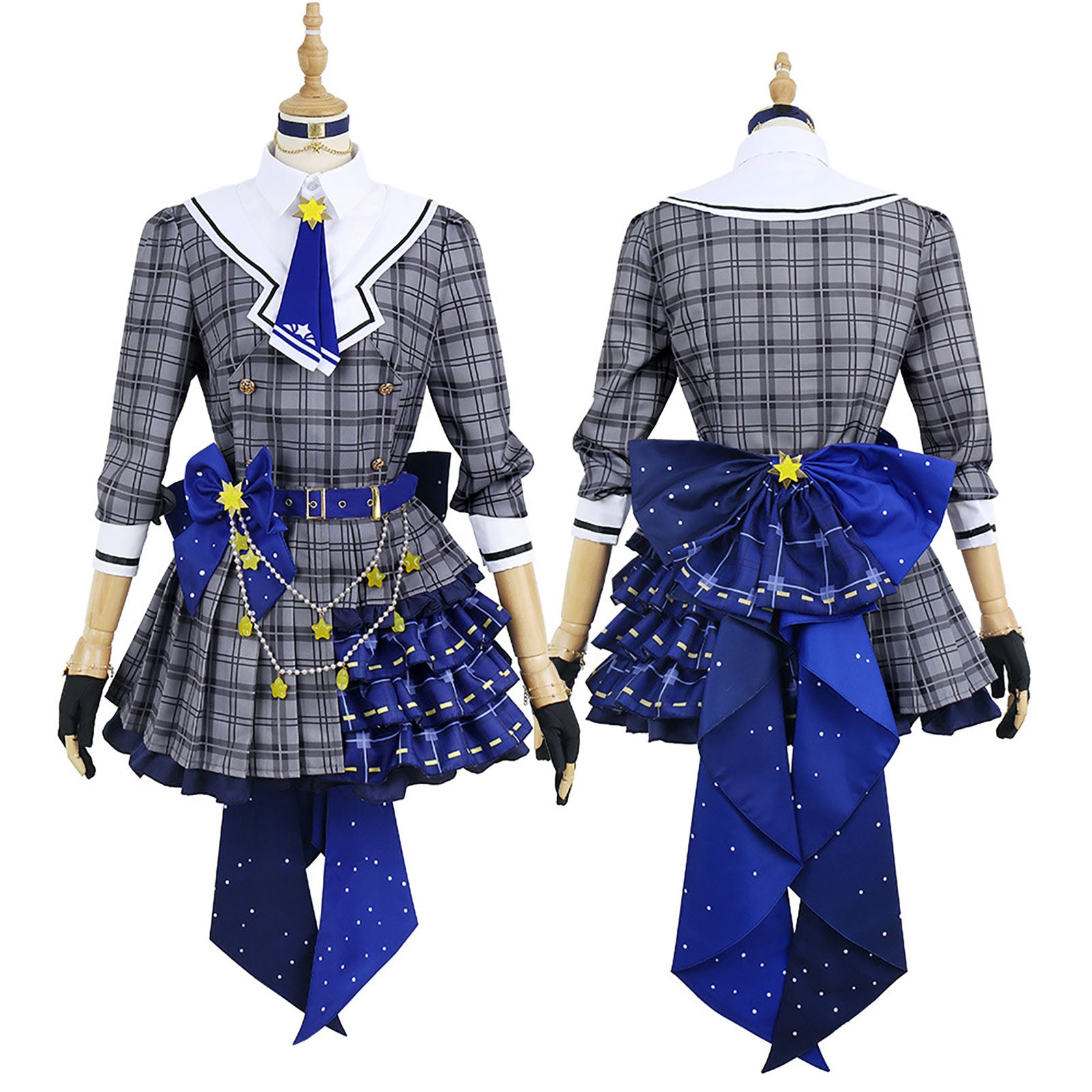 星街すいせい アイドル コスチューム コスプレ 衣装