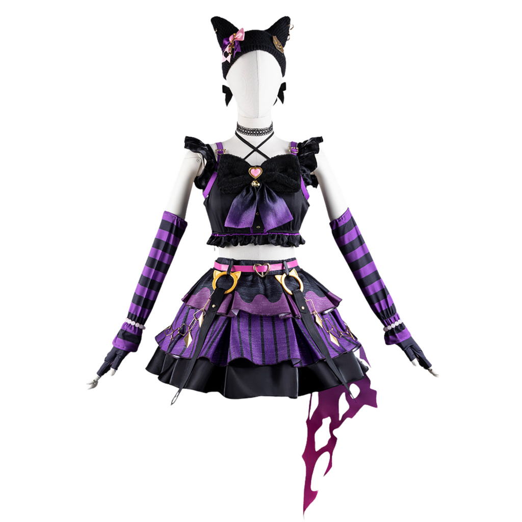 ウマ娘 プリティーダービー マヤノトップガンろっきん☆MewMeow　コスチューム