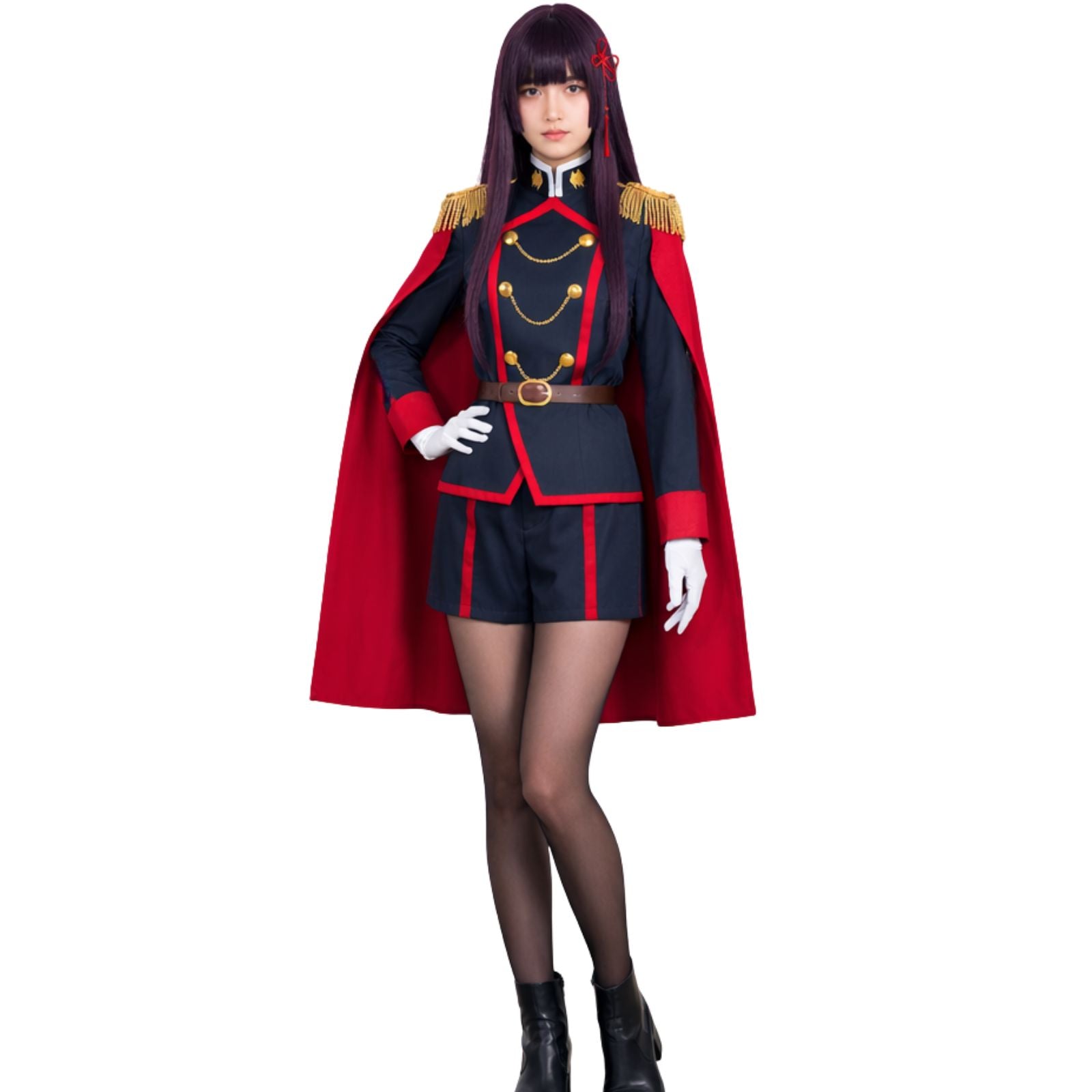 山城恋 コスプレ 魔都精兵のスレイブ