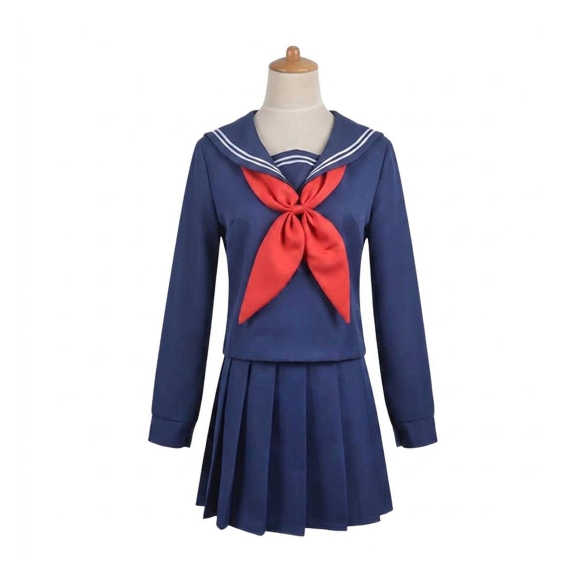  ヒロアカ トガヒミコ セーラー服　紺