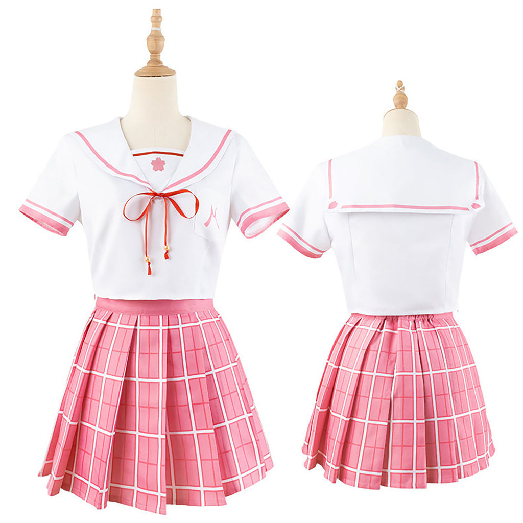 ホロライブ さくらみこ　セーラー服詳細