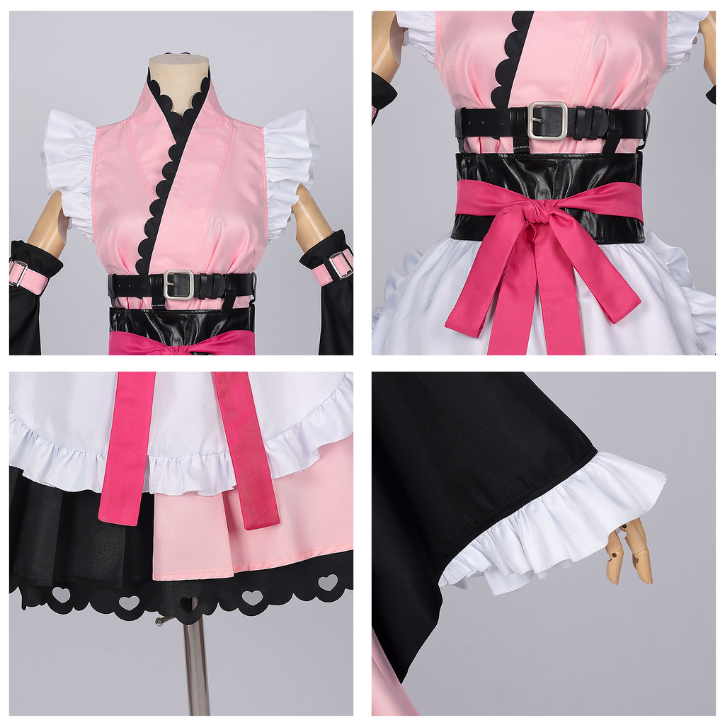 かぐや姫 こまざわのい キャラクター衣装 コスプレ コミケ 撮影