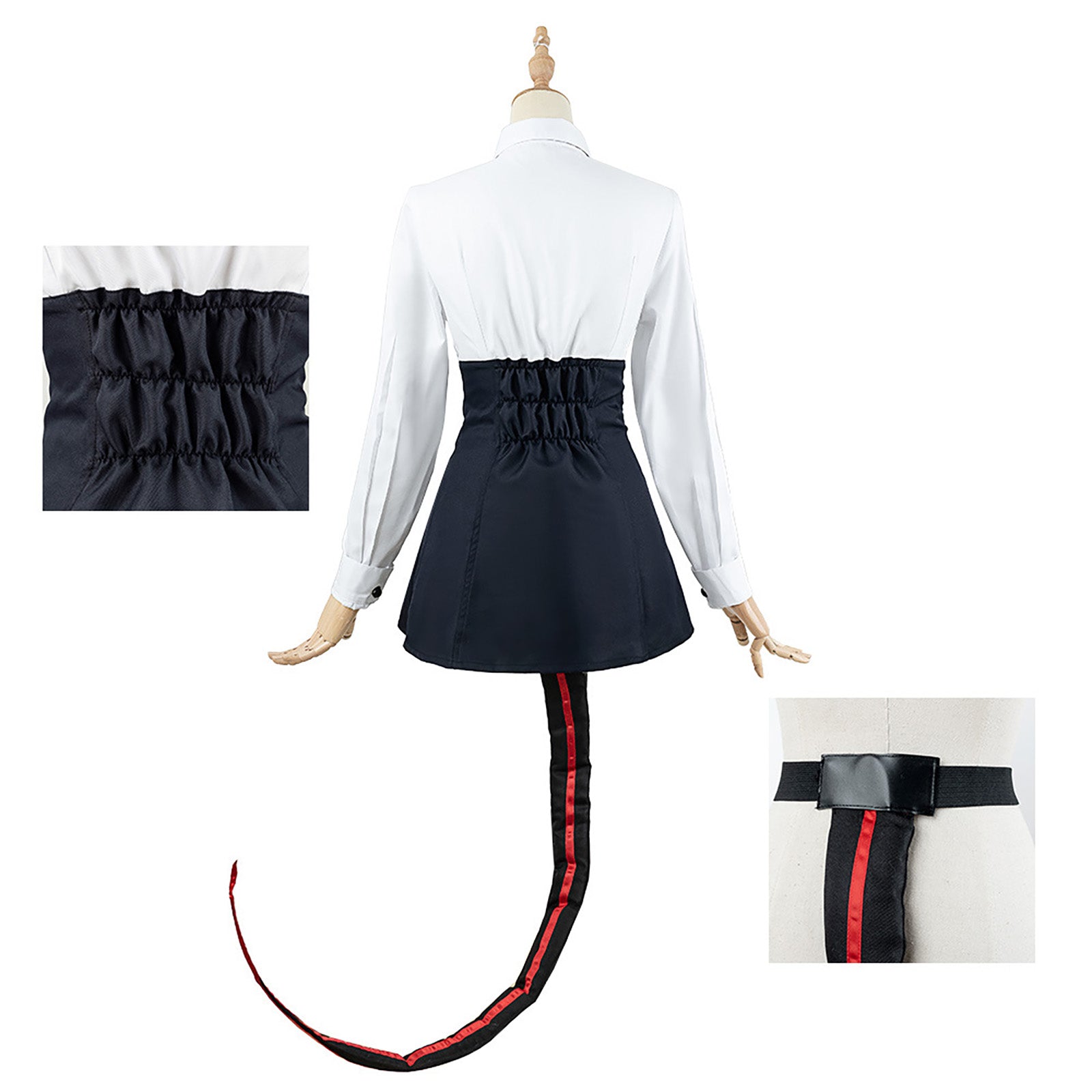 ブルーアーカイブ 黒舘ハルナ コスプレ ハロウィン ゲーム くろだて はるな