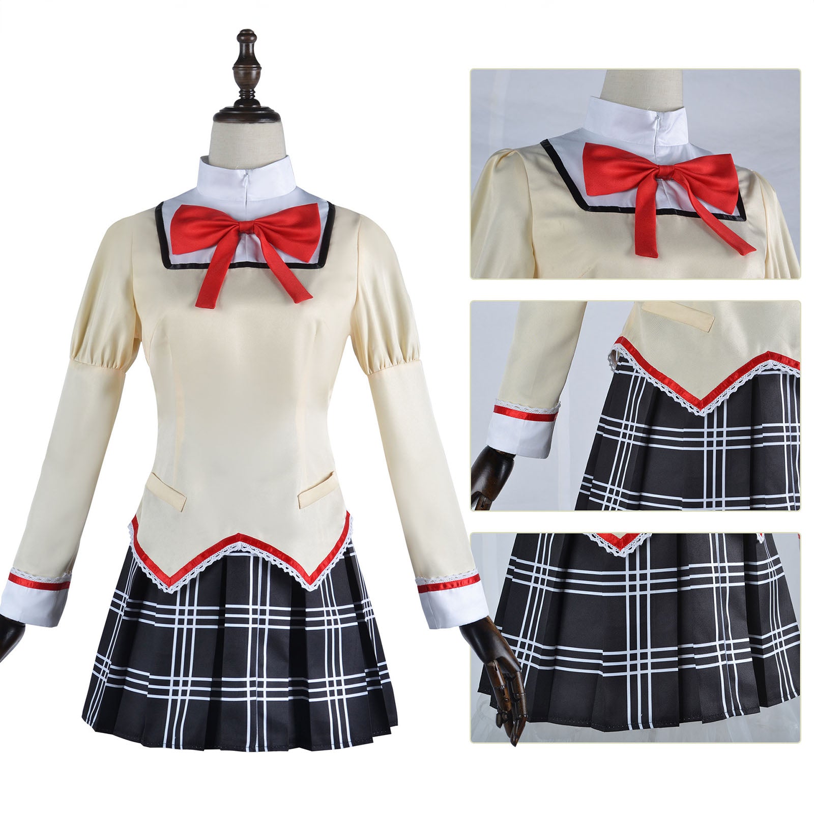 まどかまぎか　まどまぎ　制服　ほむら　コスプレ　衣装　詳細