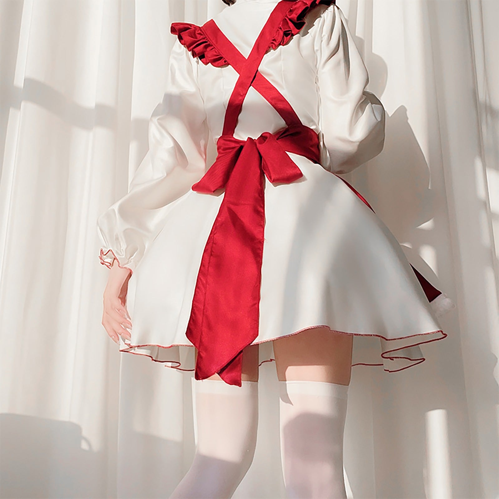 華ロリ　ロリータ　ワンピース　コスプレ　チャイナ