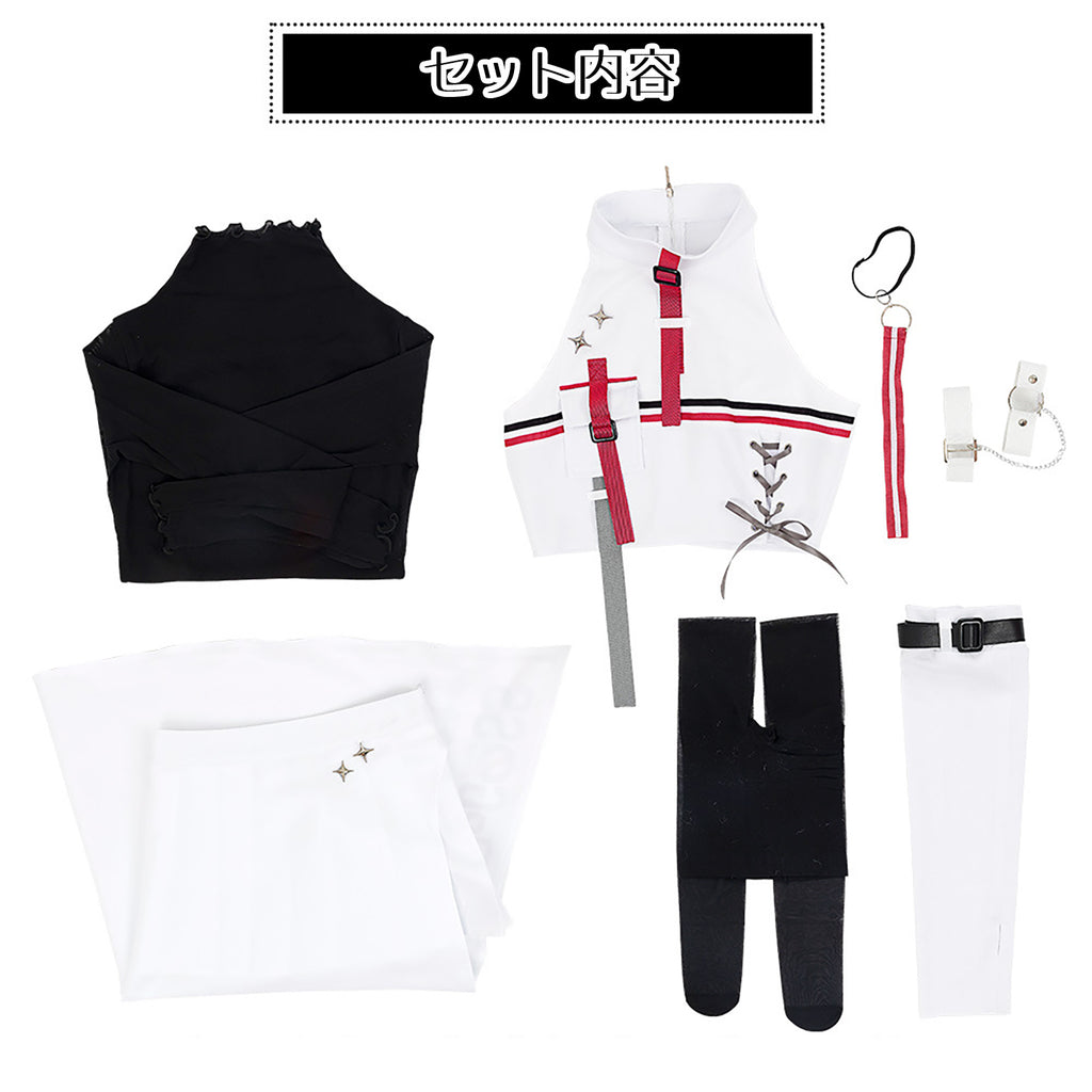 儒烏風亭らでん スポーティー コスプレ　セット内容