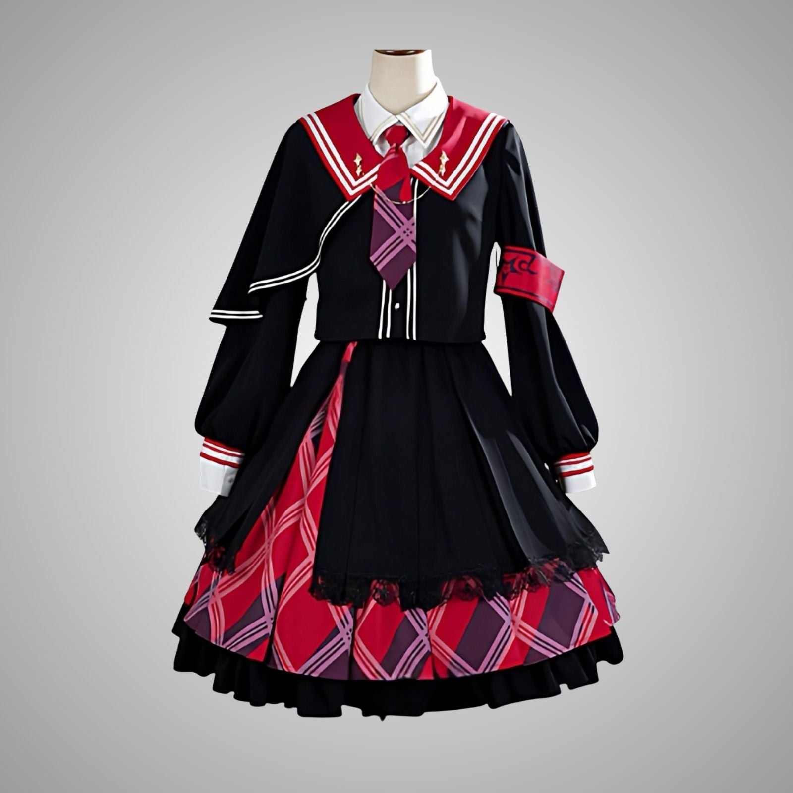 魔法少女ノ魔女裁判 二階堂ヒロ コスプレ 衣装詳細