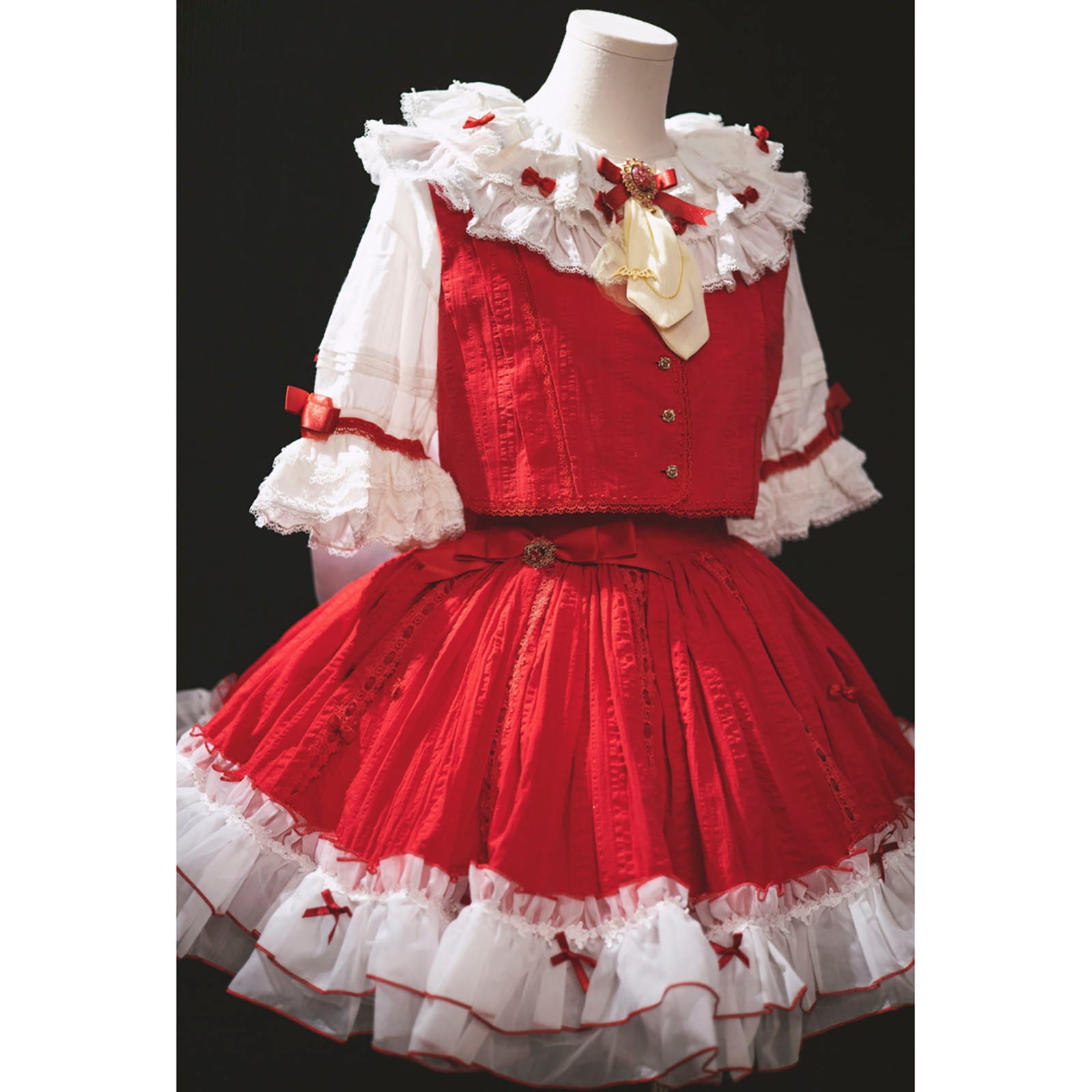 東方Project フランドール スカーレット コスプレ アニメ ハロウィン ロリータ 衣装 ワンピース