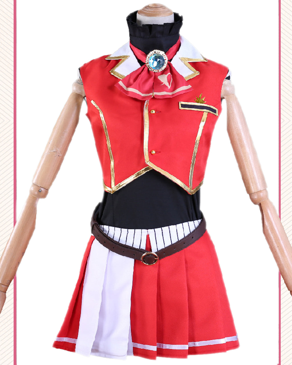 ホロライブ 宝鐘マリン コスプレ 衣装 VTuber バーチャル 船長