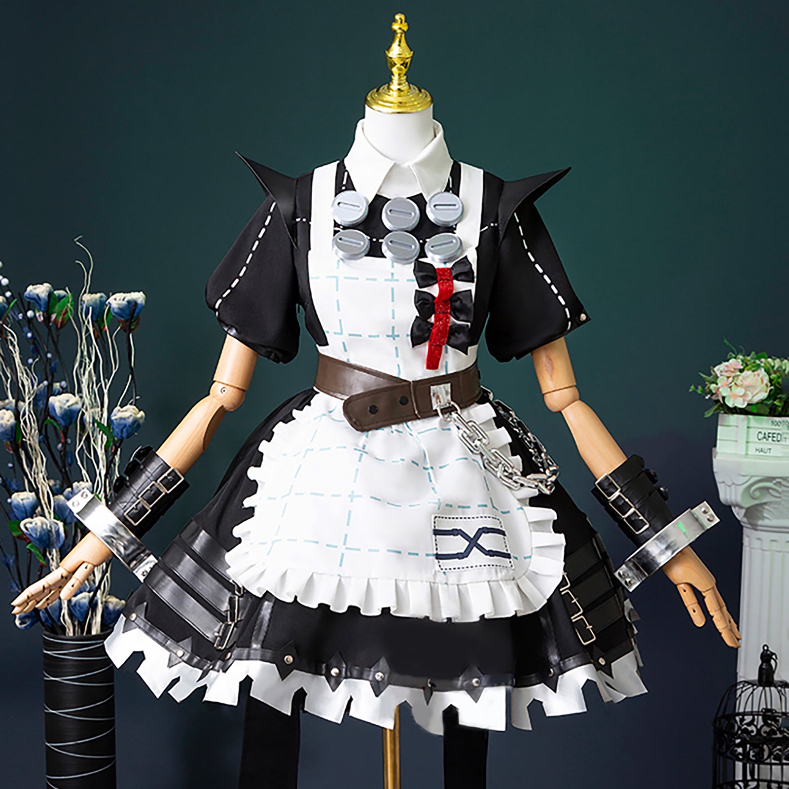 ゼンレスゾーンゼロ カリン ウィクス コスプレ ゲーム メイド服