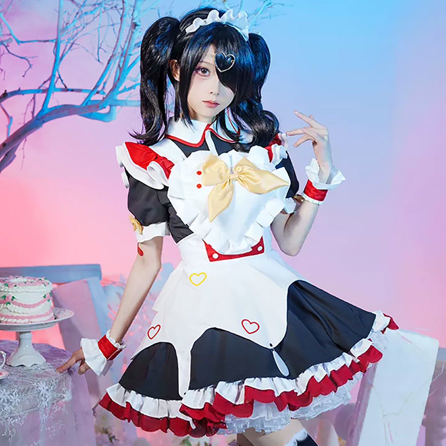 NEEDY GIRL OVERDOSE あめちゃん あめちゃん コスプレ メイド服　コスプレ衣装