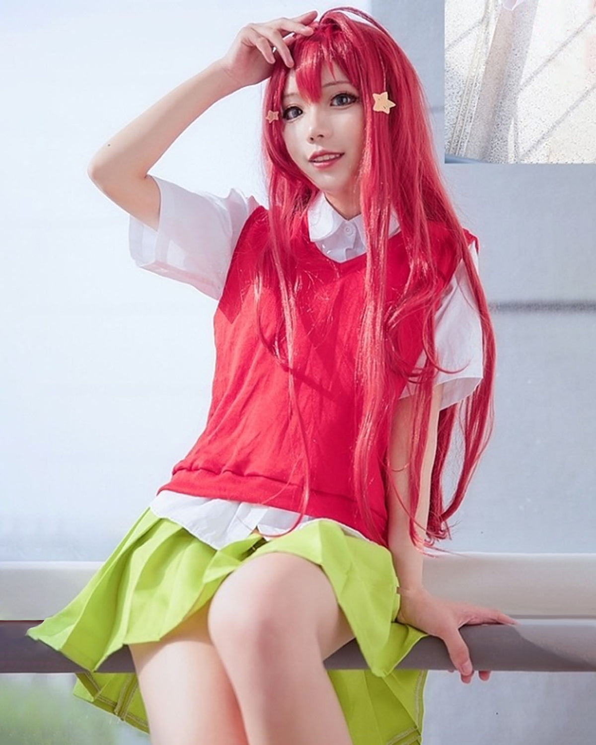 末っ子　ごとよめ なかの 制服コスチュームフルセット