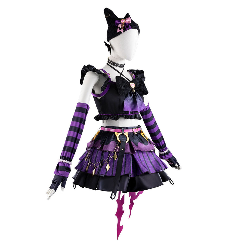 ウマ娘 プリティーダービー マヤノトップガンろっきん☆MewMeow　コスチューム