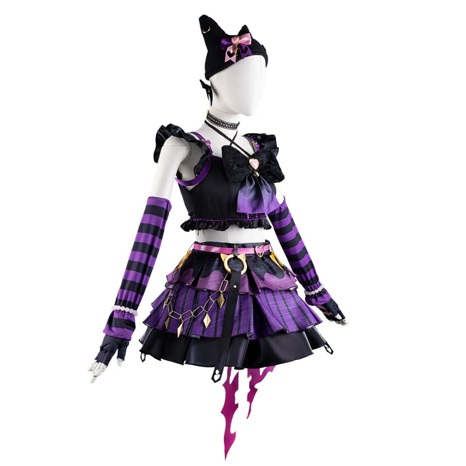 ウマ娘 プリティーダービー マヤノトップガンろっきん☆MewMeow　コスチューム