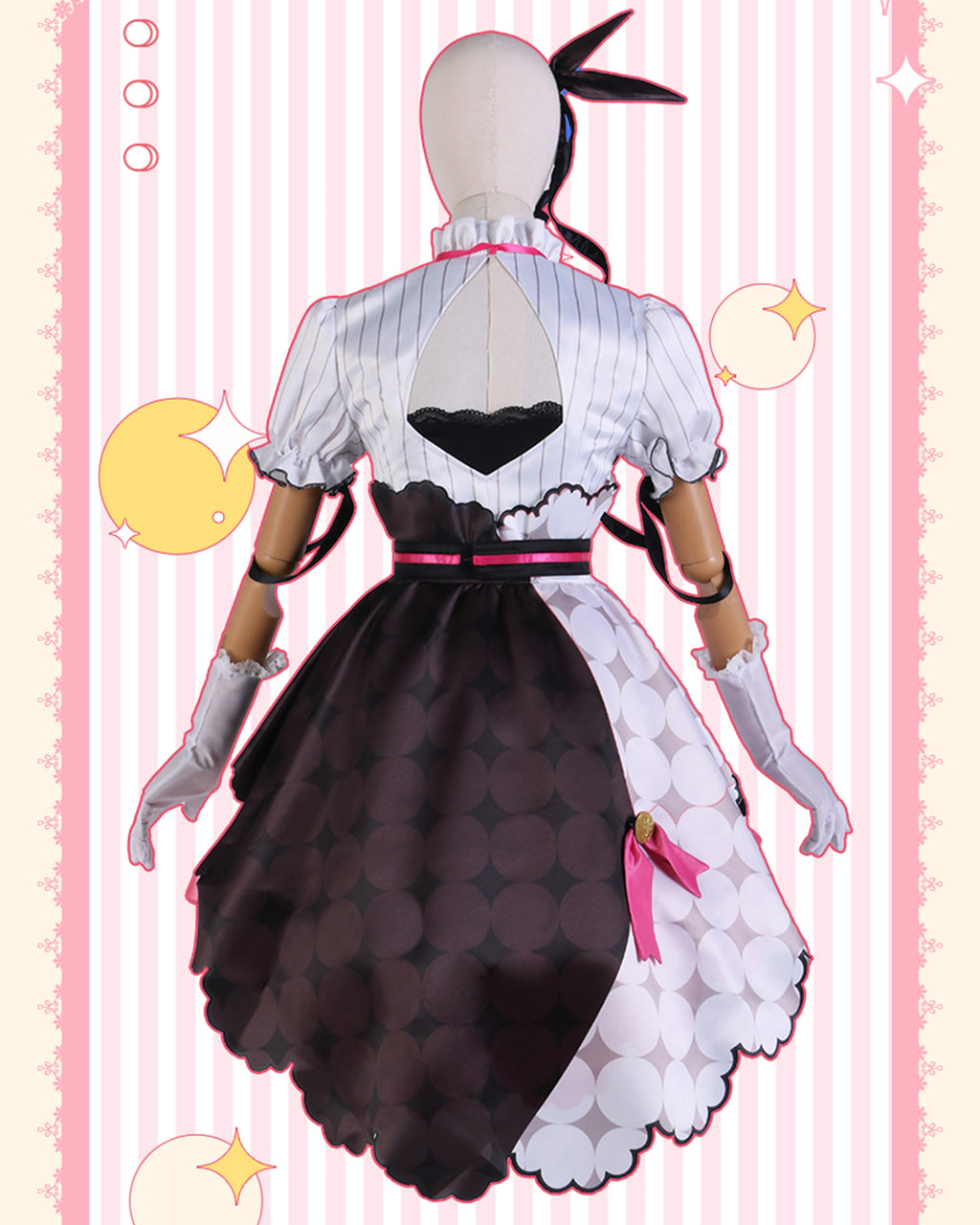 にじさんじ 夜見れな コスプレ VTuber バーチャル アイドル