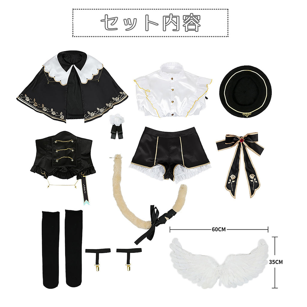 ぶいすぽっ！ 胡桃のあ コスプレ 12点セット 内容一覧