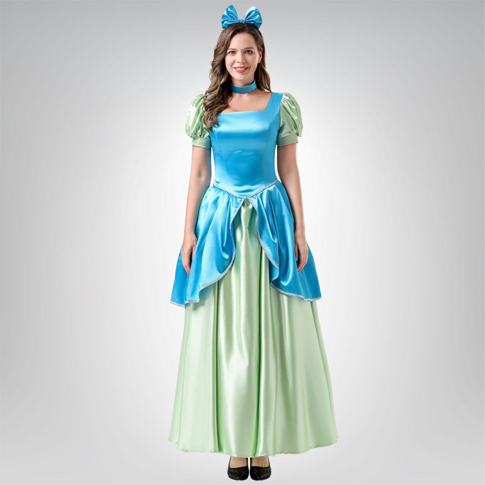 ドリゼラ コスプレ ハロウィンイベント用 大人ドレス