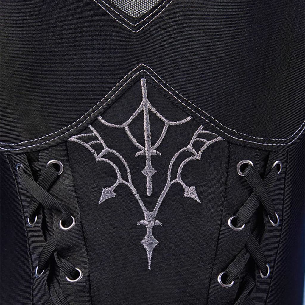 NieR:Automata 2B コスプレ 水着 高品質素材 ウエスト ディテール