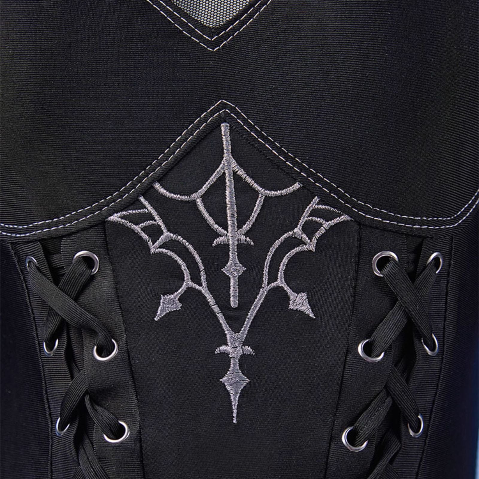 NieR:Automata 2B コスプレ 水着 高品質素材 ウエスト ディテール