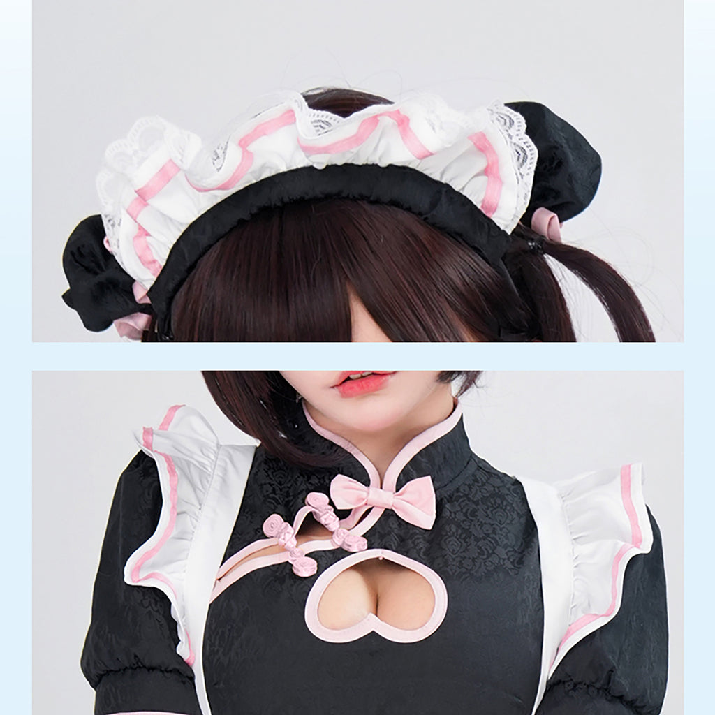ハロウィン 仮装 セクシーガーリー　チャイナメイド衣装　詳細