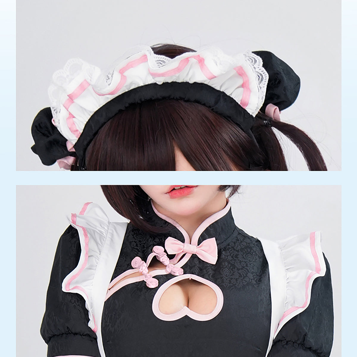 ハロウィン 仮装 セクシーガーリー　チャイナメイド衣装　詳細