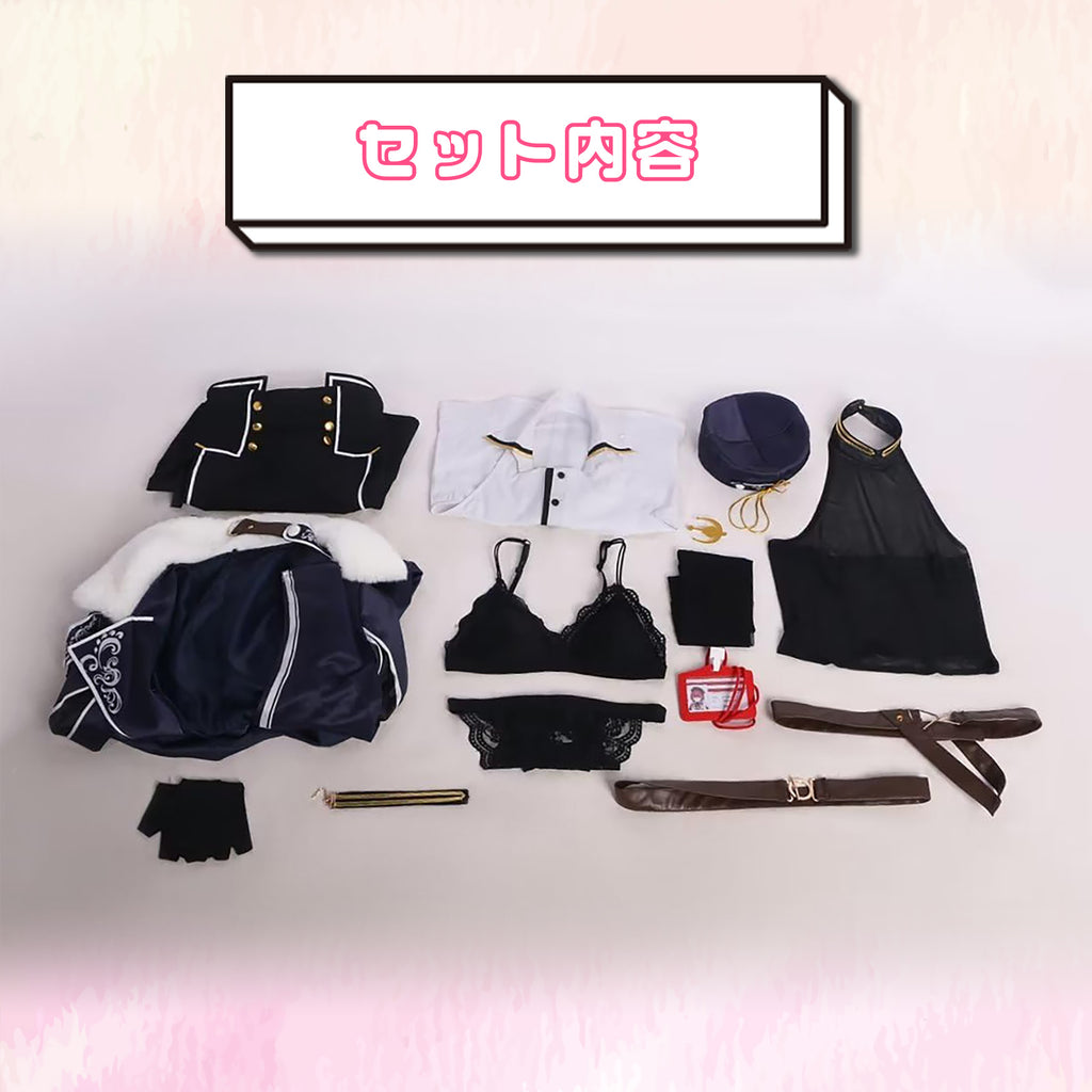 宝鐘マリンコスプレ衣装　撮影会やイベントに　ホロライブ　おすすめコスチューム