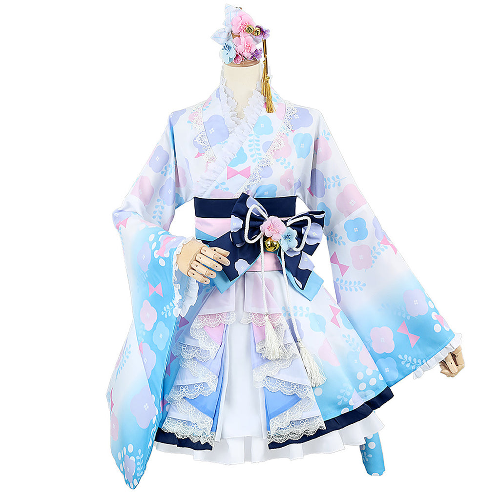 にじさんじ 天宮こころ コスプレ ハロウィン VTuber 浴衣 新衣装 コスプレ　コスチューム　cosplay