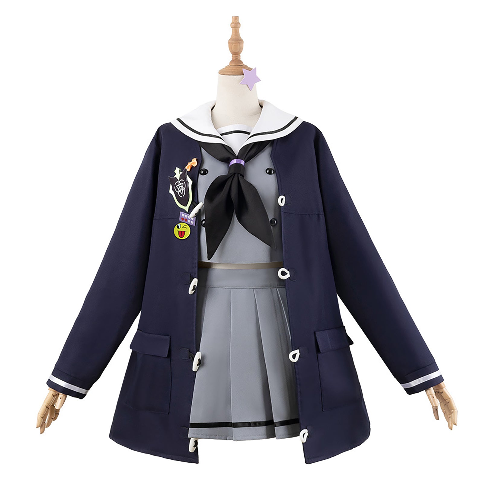 ブルーアーカイブ レイサ コスプレ ハロウィン レディース セーラー服