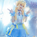 藤田ことね コスプレ衣装 11点セット 学園アイドルマスター アイマス フリル