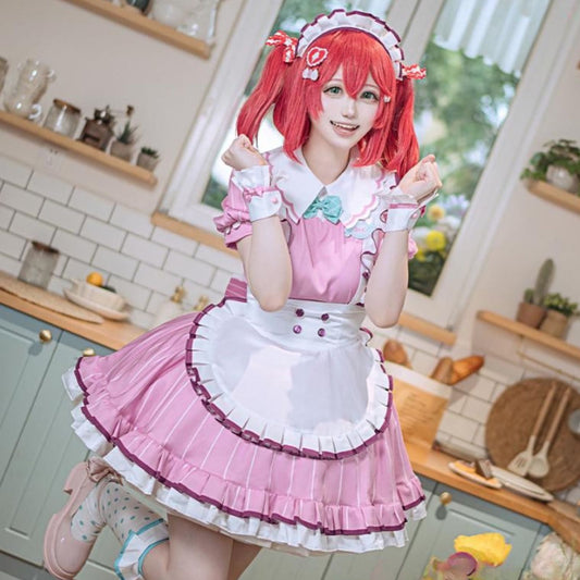 ラブライブ！ 黒澤ルビィ愛スクリーム AiScReam コスプレ衣装 即納