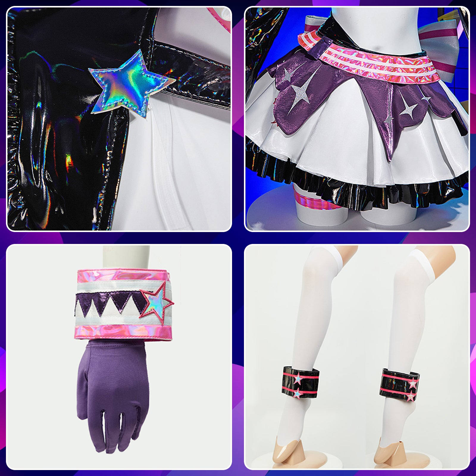 Muse Dash 巡音ルカ コスプレ ハロウィン レディース ゲーム