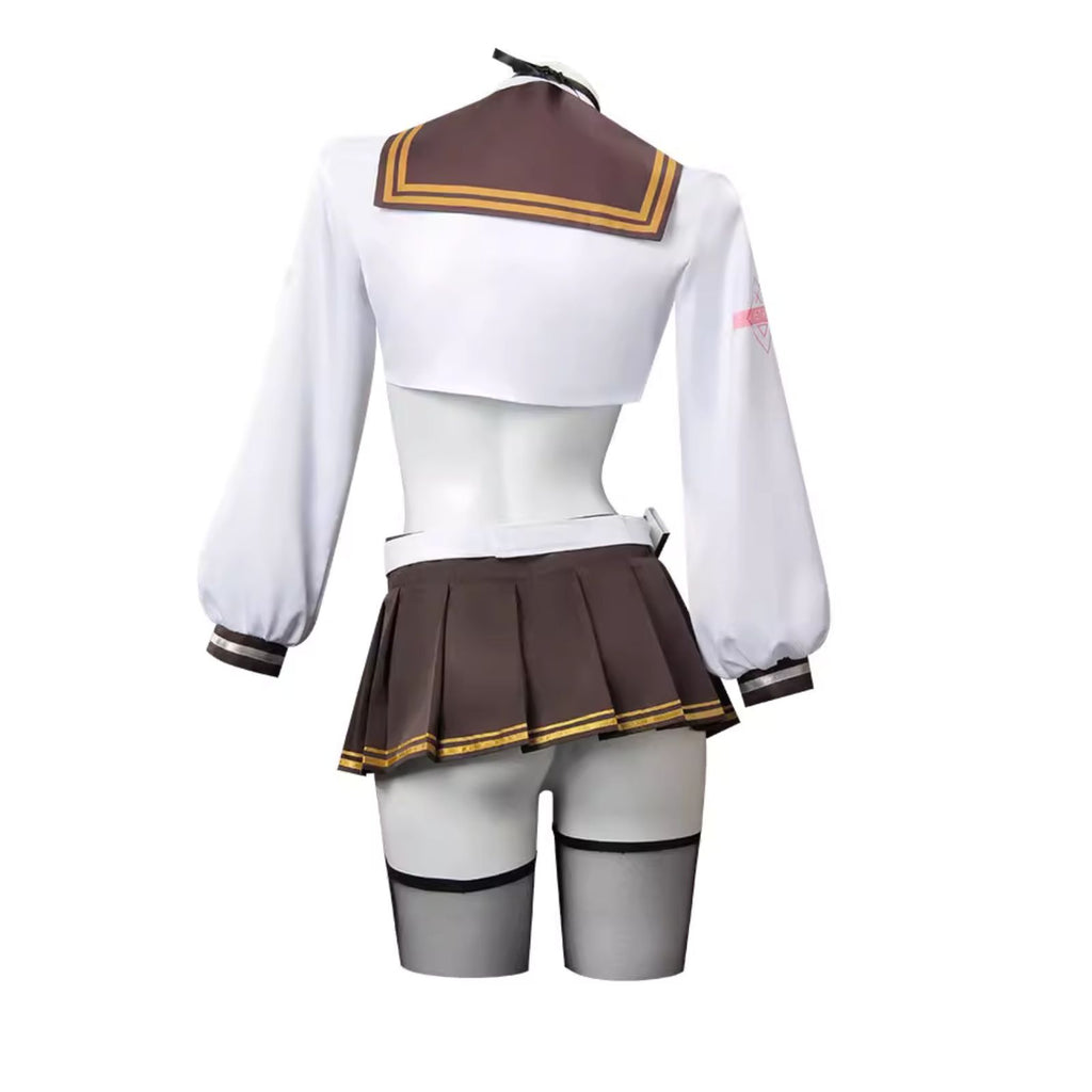 NIKKE ブレッディ コスプレ 勝利の女神 ニケ セーラー風衣装背面