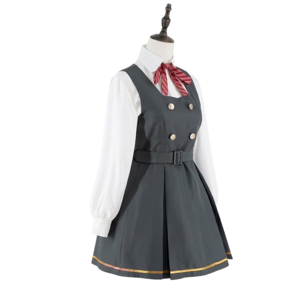 板垣カノエ風 制服コスプレ ブラウスとワンピース