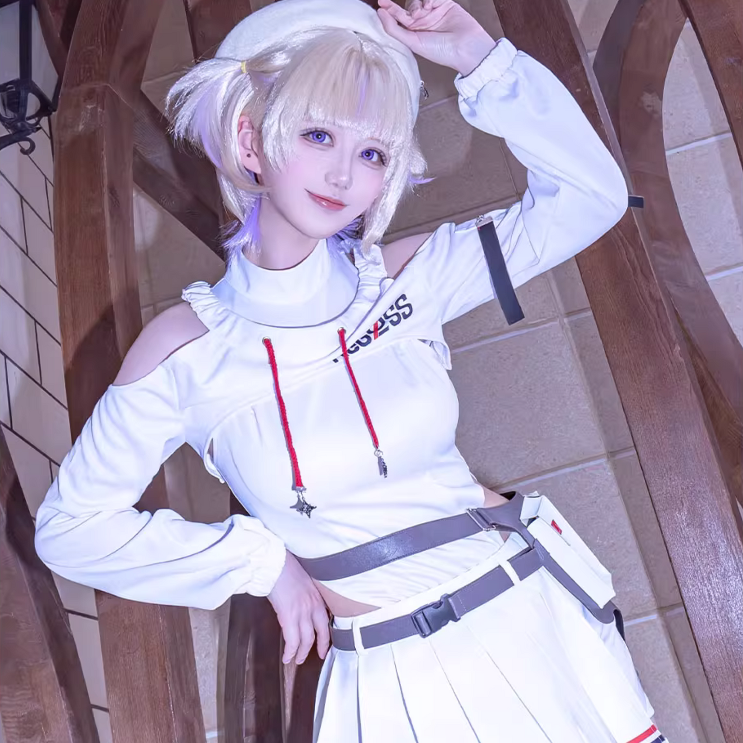 ホロライブ 轟はじめ コスプレ VTuber ReGLOSS 瞬間ハートビート