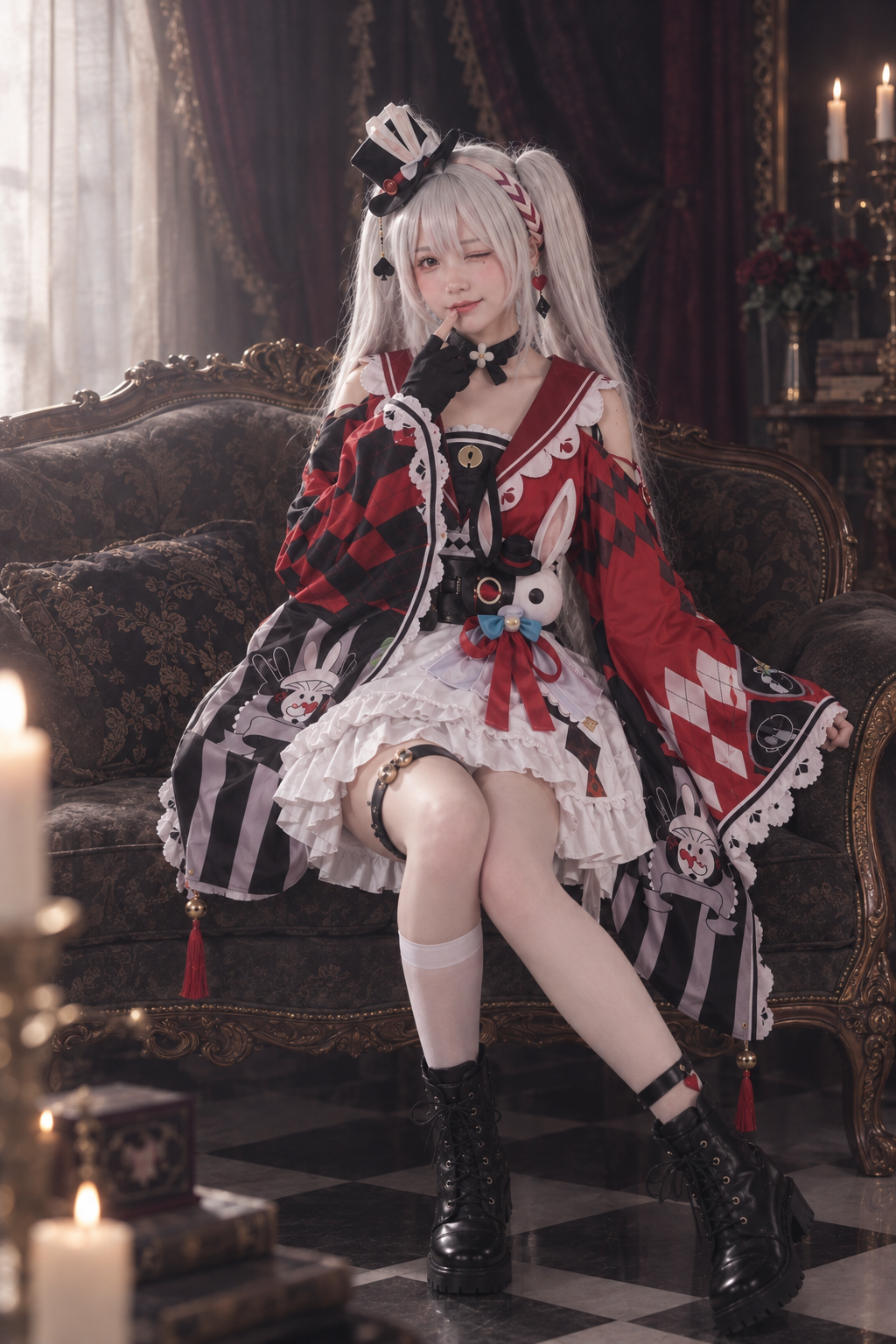 崩壊スターレイル 火花 ひばな コスプレ衣装 ウィッグ付き フルセット