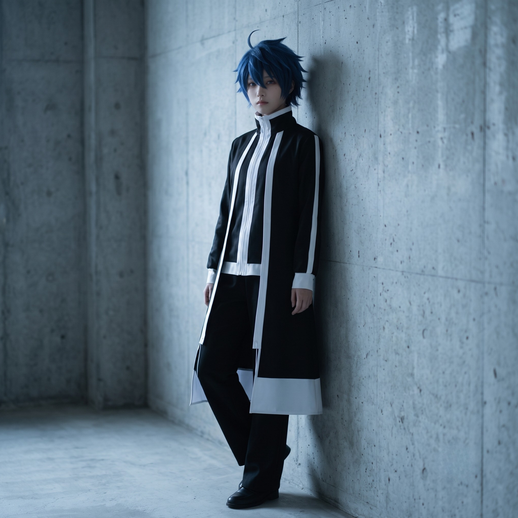桃源暗鬼 鬼機関 コスプレ衣装 フルセット メンズ男装　制服