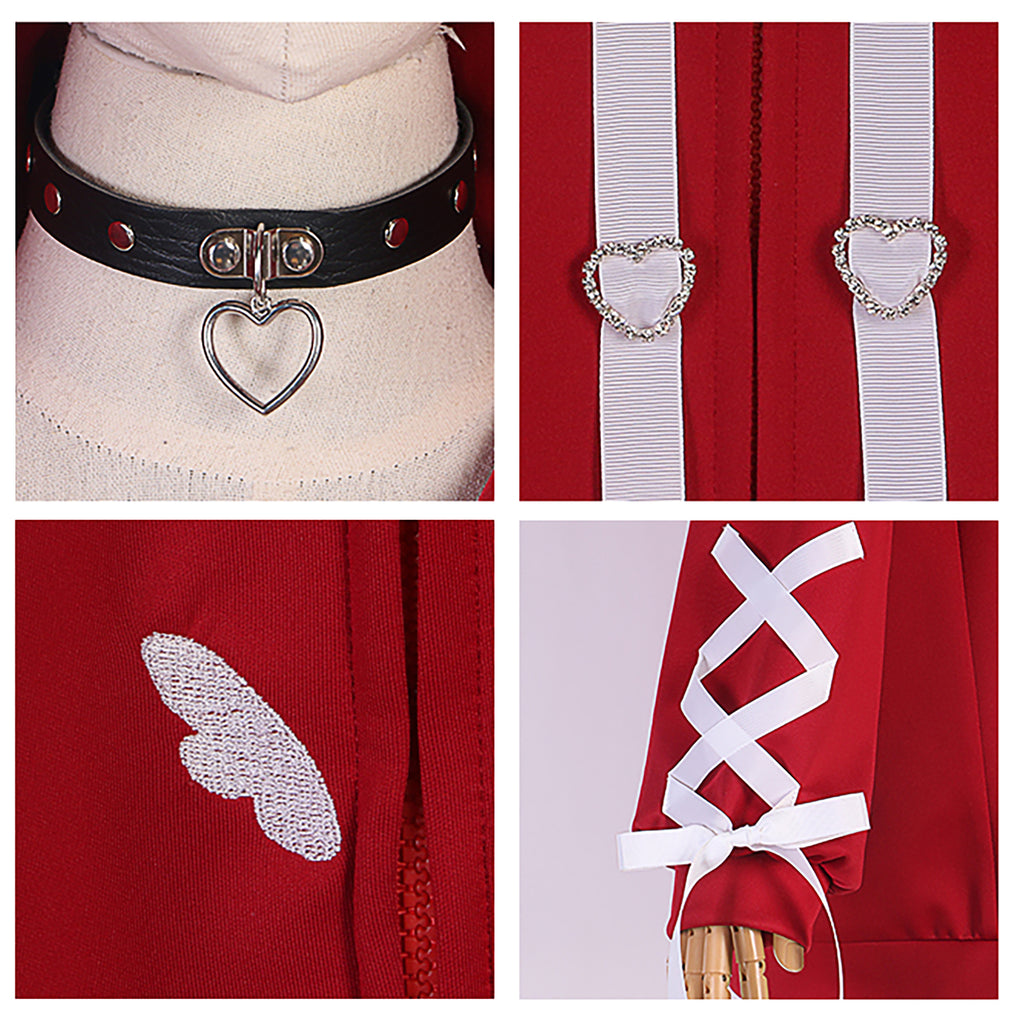 NEEDY GIRL OVERDOSE コスプレ あめちゃん 超てんちゃん パーカー