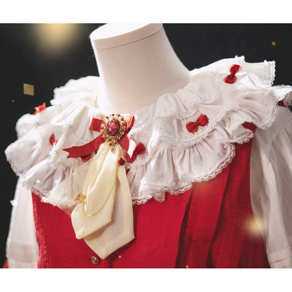 東方Project フランドール スカーレット コスプレ アニメ ハロウィン ロリータ 衣装 ワンピース