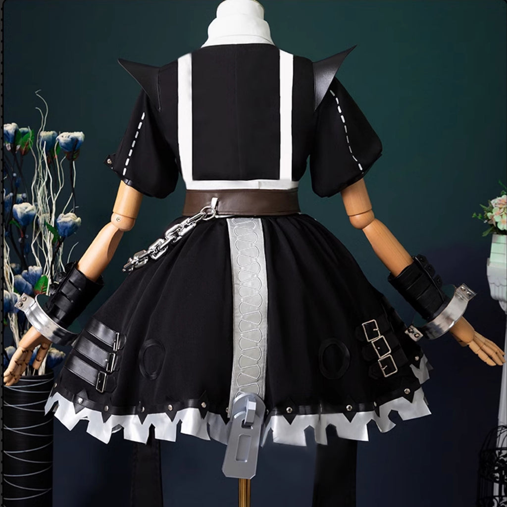 ゼンレスゾーンゼロ カリン ウィクス コスプレ ゲーム メイド服