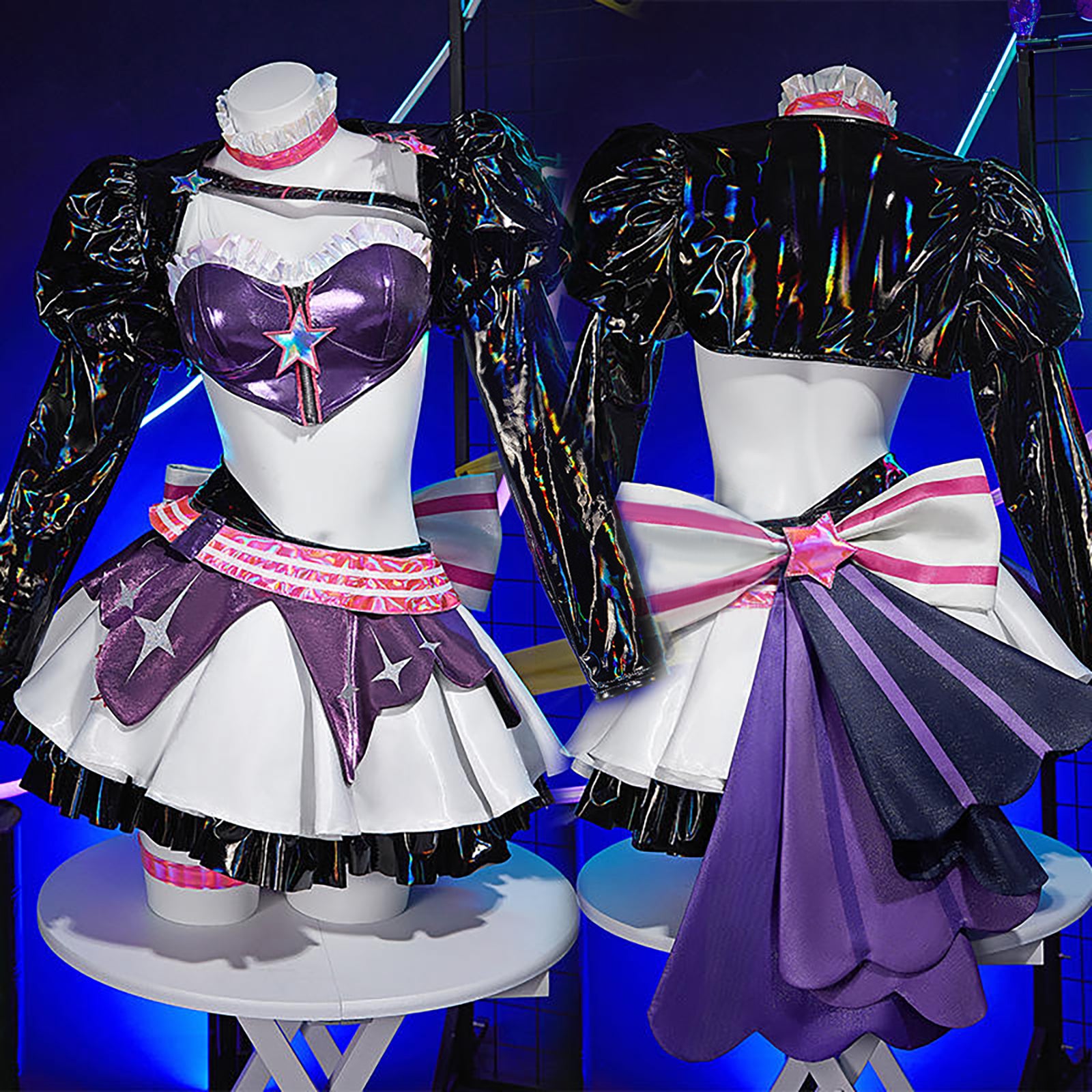 Muse Dash 巡音ルカ コスプレ ハロウィン レディース ゲーム